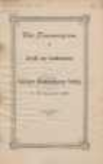 Vom Frauencongress : Bericht zum Familienabend des Danziger Männergesang-Vereins : am 24. November 1896