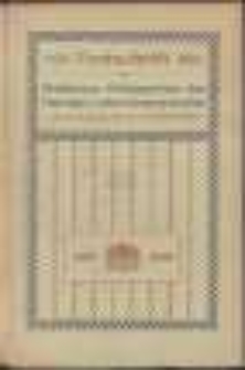 Festschrift zum 10 jährigen Stiftungsfeste des Danziger Lehrer-Gesangvereins : am Sonnabend, den 17. November 1906