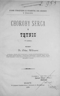 Choroby serca i tętnic : w zarysie