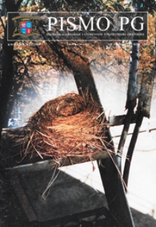 Pismo PG : pismo pracowników i studentów Politechniki Gdańskiej, 2000, R. 8, nr 4/5 (Kwiecień/Maj)