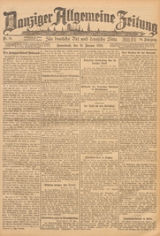 Danziger Allgemeine Zeitung, 1922.03.07 nr 56
