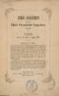 Fest-Ordnung f&uuml;r das F&uuml;nfte Preussische S&auml;ngerfest, gefeiert in Danzig am 2., 3. und 4. August 1857
