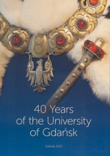 40 years of the University of Gdańsk