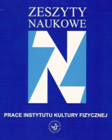 The olympic ideals and olympic movement in the activity of institute of Physical Culture at the University of Szczecin and the Higher Vocational State School in Wałcz