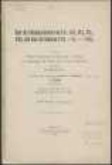 Über die Bildungswärmen von V2O5, VCI2, VCI3, VCI4, VOCI3 und über die Reaktion 2 VCI3 + CI2 -</>- 2 VCI4