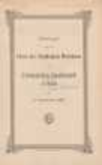 Ges&auml;nge bei der Feier des 50 j&auml;hrigen Bestehens der Literarischen Gesellschaft zu Danzig : am 2. September 1885
