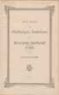 Zur Feier des 50 jährigen Bestehens der Literarischen Gesellschaft zu Danzig : am 2. September 1885