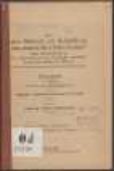 &Uuml;ber eine Methode zur Behandlung unsymmetrischer Kabelsysteme : unter Ber&uuml;cksichtigung des konzentrischen mit Bleimantel umpre&szlig;ten Zwei-Leiter-Kabels als Beispiel