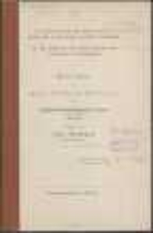 &Uuml;ber Oxydation der Xylole und des Mesitylens sowie einige Derivate derselben ; Zur Kenntnis der Oxalessigs&auml;ure und verwandter Verbindungen