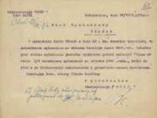 fragmenty archiwum redakcji i administracji "Gryf"