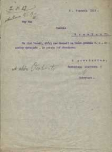 Korespondencja, dokumenty, mapy Komisji Granicznej