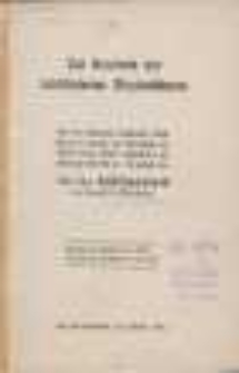 Zur Kenntnis der substituierten Isophtals&auml;uren