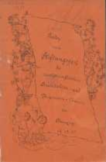 Lieder zum Stiftungsfest des Westpreussischen Architekten- und Ingenieur-Vereins zu Danzig 14. 12. 95
