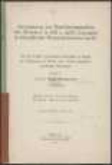 Bestimmung der &Uuml;berf&uuml;hrungszahlen des Silberions in 0,01 n. AgNo3 - L&ouml;sungen in &Auml;thylalkohol-Wassergemischen bei 40&deg;
