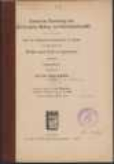 Chemische Zersetzung und elektrolytische Bildung von Natriumhydrosulfit /