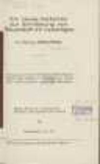 Ein neues Verfahren zur Ermittelung von Sauerstoff im Leuchtgas