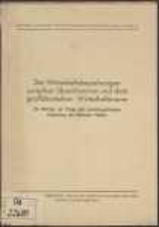 Die Wirtschaftsbeziehungen zwischen Skandinavien und dem großdeutschen Wirtschaftsraum : Ein Beitrag zur Frage der verkehrspolitischen Bedeutung des Danziger Hafens