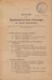 Übersicht des Systematischen Katalogs der Danziger Stadtbibliothek