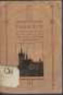 Festschrift 1834-1909 : Der Lehrerverein zu Danzig : Bericht &uuml;ber die ersten 75 Jahre seines Lebens und Wirkens