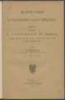 Das K. Staatsarchiv zu Danzig : seine Begründung, seine Einrichtungen und seine Bestände