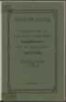 Verzeichnis der im Lesezimmer aufgestellten Handbibliothek und der ausliegenden Zeitschriften