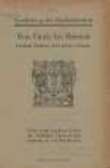 Von Opitz bis Reinick : Deutsche Dichtung und Dichter in Danzig : Ausstellung der Stadtbibliothek : Vierte deutschkundliche Woche des Deutschen Heimatbundes in Danzig 19. - 26. Oktober 1924