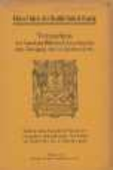 Verzeichnis der handschriftlichen Chroniken bis zum Ausgang des 17. Jahrhunderts : Sechste deutschkundliche Woche des Deutschen Heimatbundes in Danzig 29. September bis 4. Oktober 1926