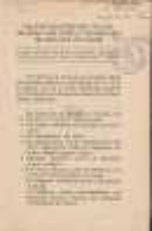 Benutzungs-Ordnung für die Bücherei der Königl. Technischen Hochschule zu Danzig