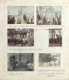 Fotografie Majkowskiej Franciszki z imprez i uroczystości kaszubskich