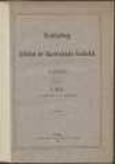 Katalog der Bibliothek der Naturforschenden Gesellschaft in Danzig. H. 1, A. Mathematik - B. Astronomie