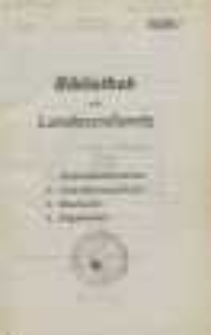 Bibliothek des Landeszollamts : Katalog. 1