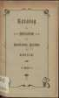 Katalog der Bibliothek des ärztlichen Vereins zu Danzig