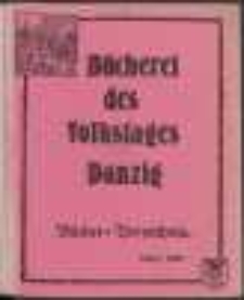 Bücherei des Volkstages Danzig : Bücher-Verzeichnis : 1. März 1925