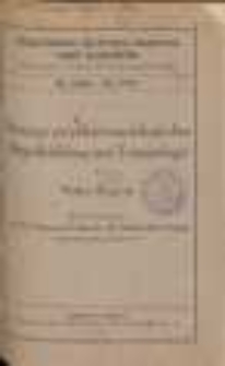 Beitr&auml;ge zur pflanzensoziologischen Begriffsbildung und Terminologie. 1, Die Assoziation