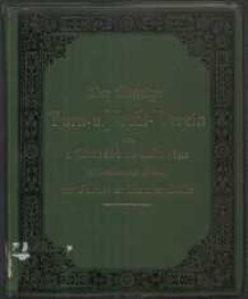 Der Danziger Turn- und Fecht-Verein : vom 1. Mai 1860 bis dahin 1892 : ein bescheidener Beitrag zur Kultur- und Turngeschichte
