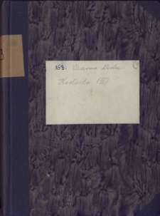 Atlas językowy kaszubszczyzny i dialekt&oacute;w sąsiednich, Czarna Woda, z.4