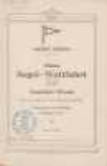 "Gode Wind" D.Z.Y.C. : Offene Segel-Wettfahrt auf der Danziger Rhede : Start und Ziel dem Zoppoter Seestege Sonntag, den 29. Juli 1900 Vormittags 11 Uhr