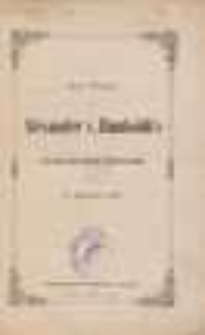 Zur Feier von Alexander v. Humboldt`s hundertj&auml;hrigem Geburtstag 1869