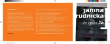 Zaproszenie do wystawy: Janina Rudnicka to tylko ja.