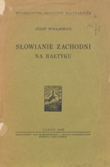 Słowianie Zachodni na Bałtyku