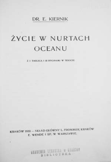 Życie w nurtach oceanu