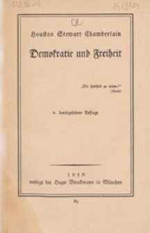 Demokratic und Freiheit