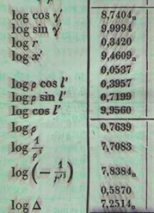 Berliner astronomisches Jahrbuch f&uuml;r 1838. Bd. 63