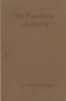 Die Entstehung von Danzig