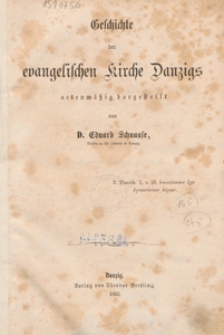 Geschichte der evangelischen Kirche Danzigs