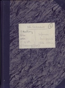 Atlas językowy kaszubszczyzny i dialekt&oacute;w sąsiednich, Czeczewo, z.6