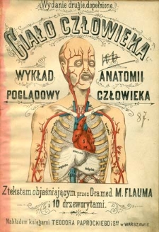 Ciało człowieka : wykład poglądowy anatomii człowieka z tekstem objaśniającym