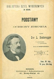 Podstawy ochrony zdrowia. Cz. 1