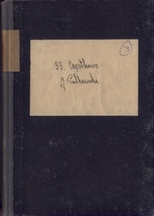 Atlas językowy kaszubszczyzny i dialekt&oacute;w sąsiednich, Częstkowo, z.3