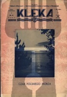 Kl&euml;ka.Dwutygodnik,nr.14, 1938